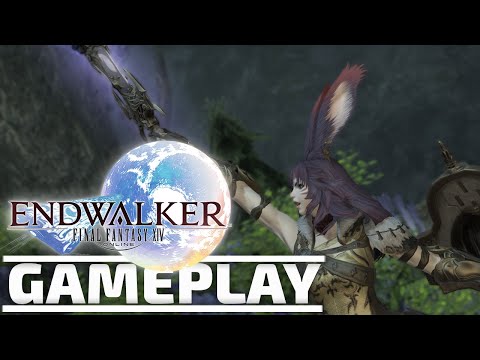 Final Fantasy XIV: Endwalker Tower of Zot Gameplay [Tank] - PC [Gaming Trend]