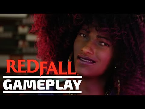 Redfall Layla Xbox Series X Gameplay - Hard Difficulty [Midnight] - 30 FPS