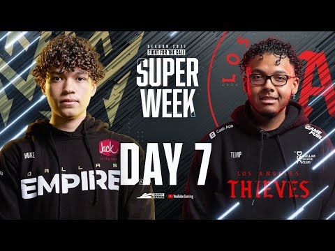 Call Of Duty League 2021 Season | Stage I Super Week | Day 7