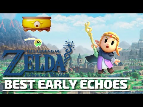 The 5 Best Early Game Echoes --- The Legend of Zelda: Echoes of Wisdom [GamingTrend]