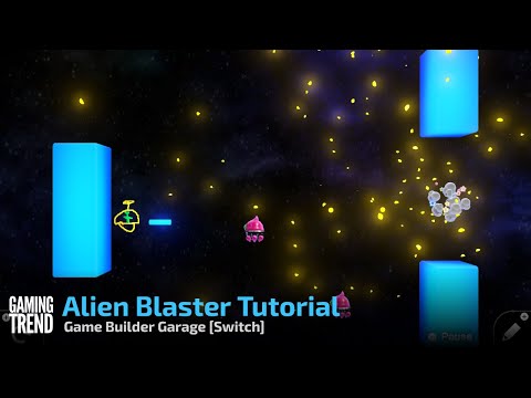 Game Builder Garage Alien Blaster Tutorial - Switch [Gaming Trend]