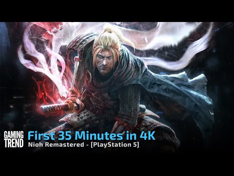 The Nioh Collection - Nioh Remastered - First 35 Mins in 4K - PS5 [Gaming Trend]