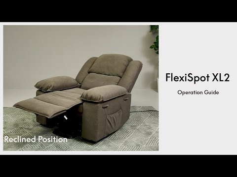 Tutorial-How To Operate Your FlexiSpot Power Lift Recliner XL2