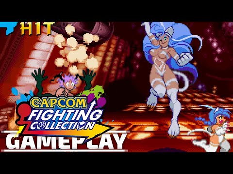Capcom Fighting Collection Gameplay - PS5 [Gaming Trend]