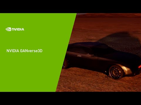 GANverse3D: Knight Rider KITT Re-created with AI by NVIDIA