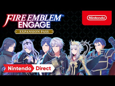 Fire Emblem Engage Expansion Pass - Nintendo Direct 2.8.23