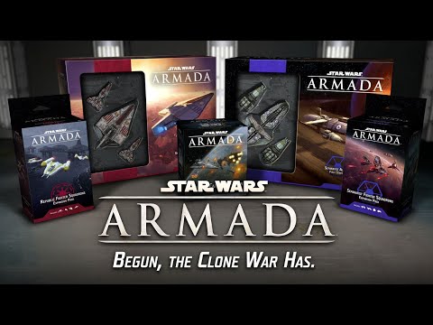 Star Wars Armada: Begun, The Clone War Has