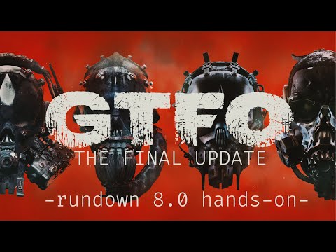 GTFO Rundown 8.0 Duality First Mission Gameplay Let&#039;s Play with 10 Chambers Developers