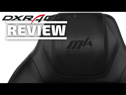 DXRacer MASTER Gaming Chair Unboxing and Review [Gaming Trend]