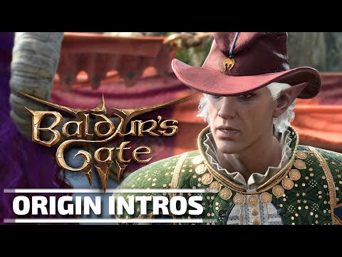 Baldur&#039;s Gate III - All Origin Character Introductions