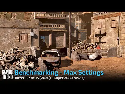 3DMark VRS Test - Tier 2 - Razer Blade 15 2080 Super Max-Q benchmark [Gaming Trend]