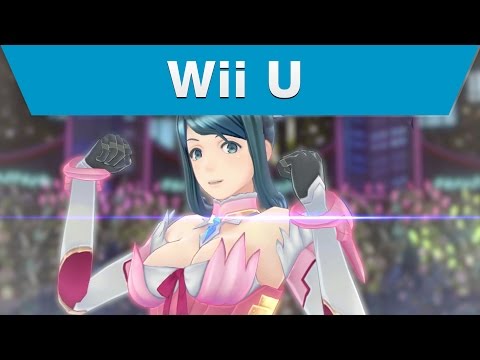 Wii U - Shin Megami Tensei &amp; Fire Emblem Crossover Project Gameplay Trailer