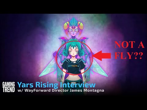 The Truth About Yars Rising!! Interview w/ Director James Montagna at WayForward