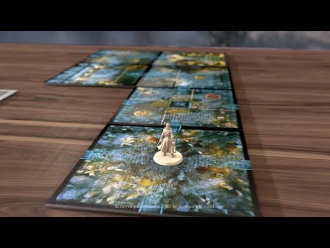 Exploration and Discovery in Bloodborne: The Board Game