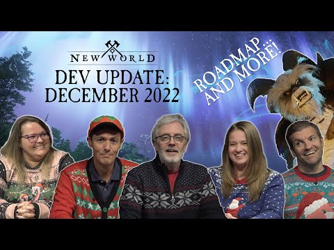 New World: Dev Update - December 2022