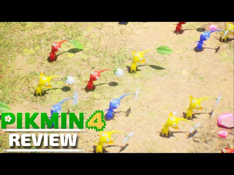 Pikmin 4 Video Review --- Doggi Dandori - Switch [Gaming Trend]