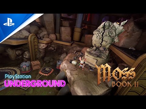 Moss: Book II - New Weapon &amp; Enemies Gameplay | PS Underground