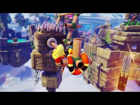 Snake Pass, Gameplay Trailer