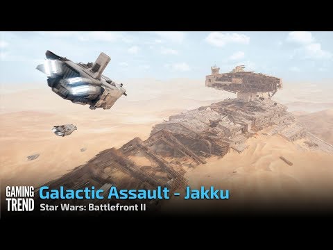 Star Wars Battlefront II - Galactic Assault - Jakku