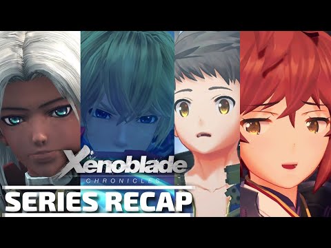 Xenoblade Chronicles 3 - Everything You Need to Know in 25 Minutes --- Series Recap