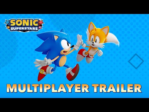 Sonic Superstars - Multiplayer Trailer