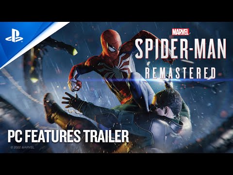 Marvel&#039;s Spider-Man Remastered - PC Features Trailer I PC Games