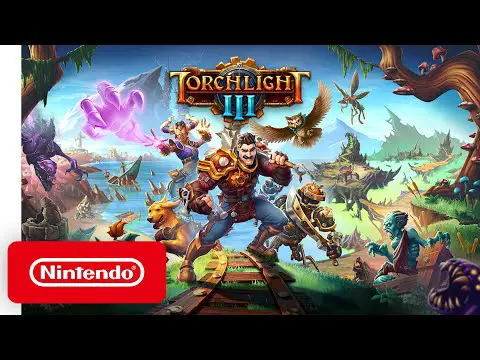 Torchlight III - Announcement Trailer - Nintendo Switch
