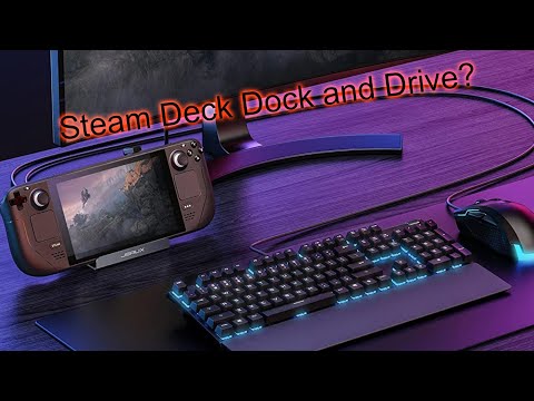 JSAUX 6 in 1 Hard Deck Drive Steam Dock Unboxing, Linux, and Review [Gaming Trend]