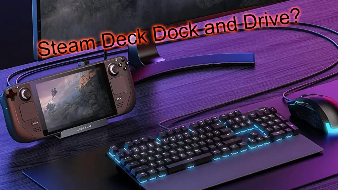 Valve Steam Deck Dock Review