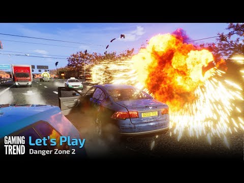 Danger Zone 2 - Let&#039;s Play First 30 on PS4 - [Gaming Trend]