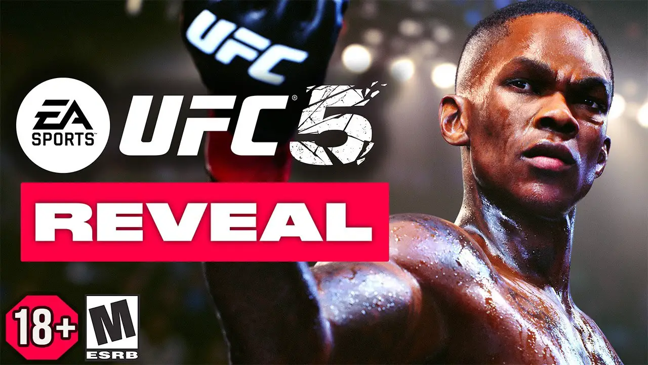 EA SPORTS UFC 5 - PS5 – Entertainment Go's Deal Of The Day!