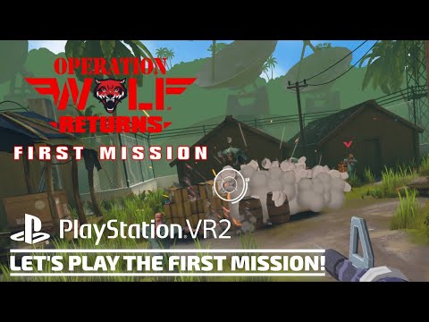 Operation Wolf Returns: First Mission PlayStation 5 - Best Buy