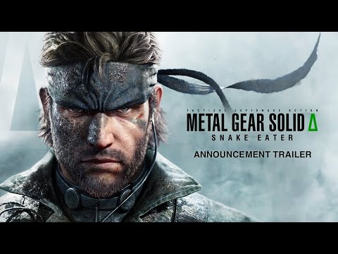 METAL GEAR SOLID Δ: SNAKE EATER | Announcement Trailer | ESRB