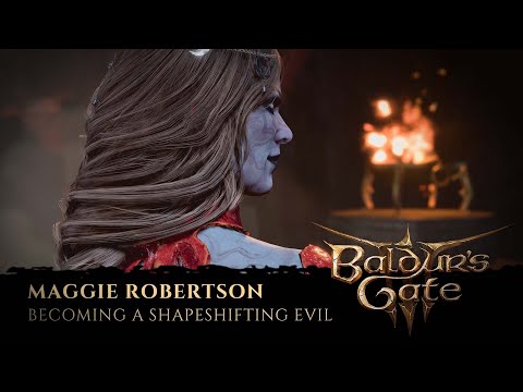 Baldur&#039;s Gate 3: Maggie Robertson on becoming a shapeshifting evil