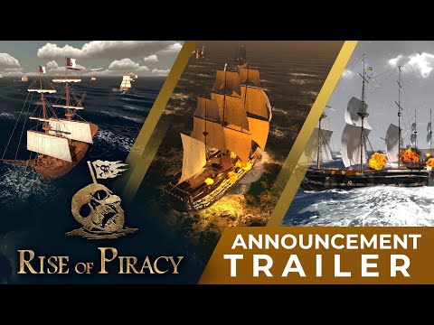 Rise of Piracy - Announcement Trailer