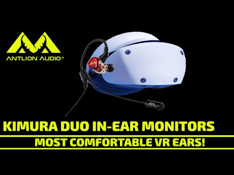 Kimura Duo In-Ear Monitor / Microphone Audio Test on PSVR2 [Gaming Trend]