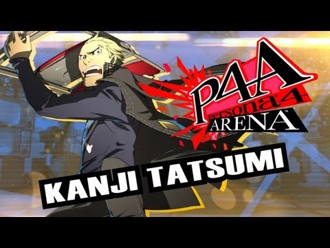 Persona 4 Arena Moves Video: Kanji Tatsumi