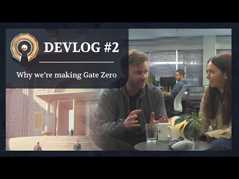 Why we&#039;re making a Bible video game | Gate Zero // Bible X Games (Devlog #2)