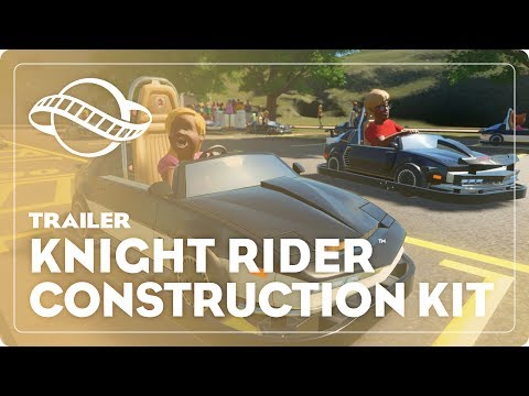 Knight Rider™ K.I.T.T. Construction Kit