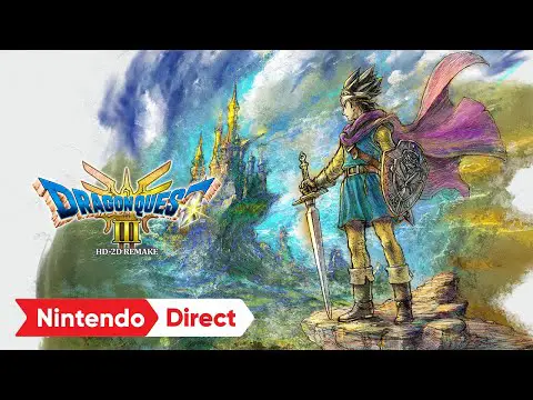 DRAGON QUEST III HD-2D Remake – Release Date Trailer – Nintendo Switch