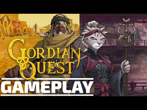 Gordian Quest - 35 minutes of Gameplay [Gaming Trend]