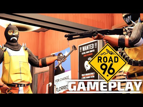 Road 96 Gameplay - PS5 [Gaming Trend]