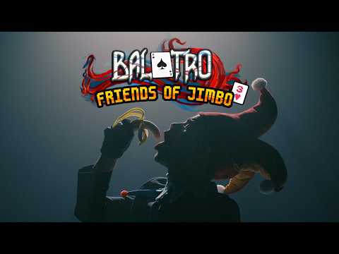 Balatro - Friends of Jimbo (Pack 3) | Reveal Trailer