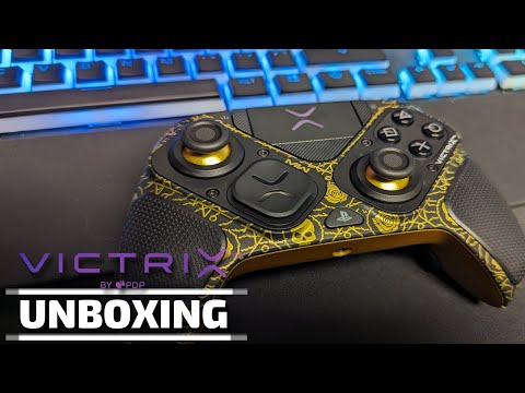 Unboxing the Call of Duty/Las Almas variant of the Victrix Pro BFG controller for PS5/PS4/PC!