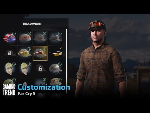 Far Cry 5 - Customization [Gaming Trend]