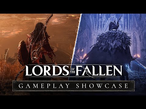 LORDS OF THE FALLEN - &#039;Dual Worlds&#039; Gameplay Showcase || Pre-Order Now on PC, PS5 &amp; Xbox Series X|S