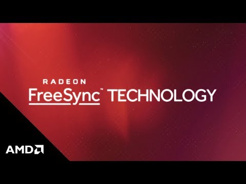 AMD’s Radeon™ FreeSync technology