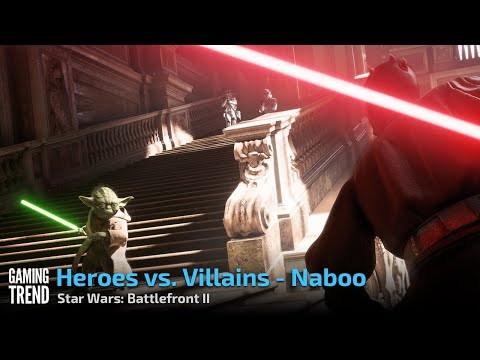 Star Wars Battlefront II - Heroes vs. Villains - Naboo