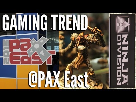 Ninja Division @PAX East 2015 [Gaming Trend]