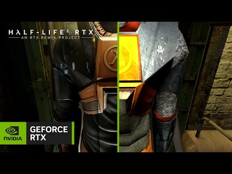 RTX Remix - Remaster the Classics with RTX